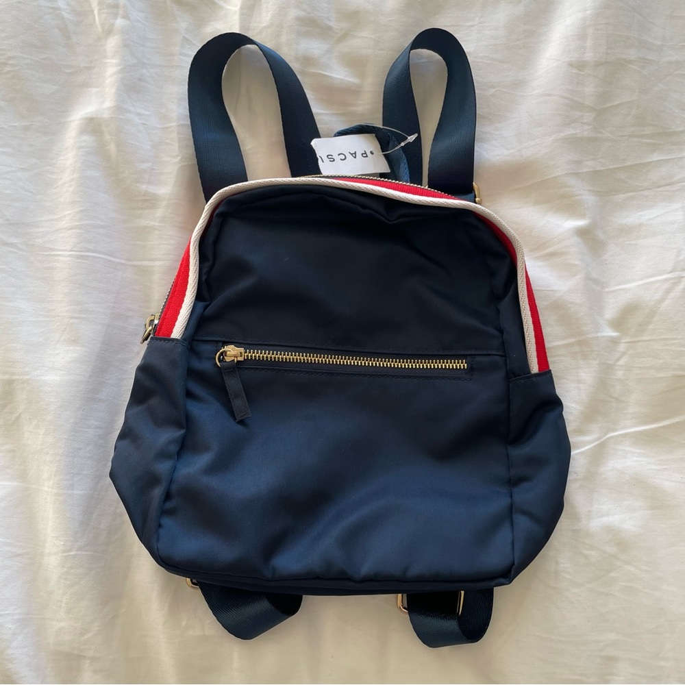 Pacsun Blue Mini Backpack